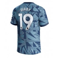 Aston Villa Moussa Diaby #19 Tredjeställ 2023-24 Kortärmad